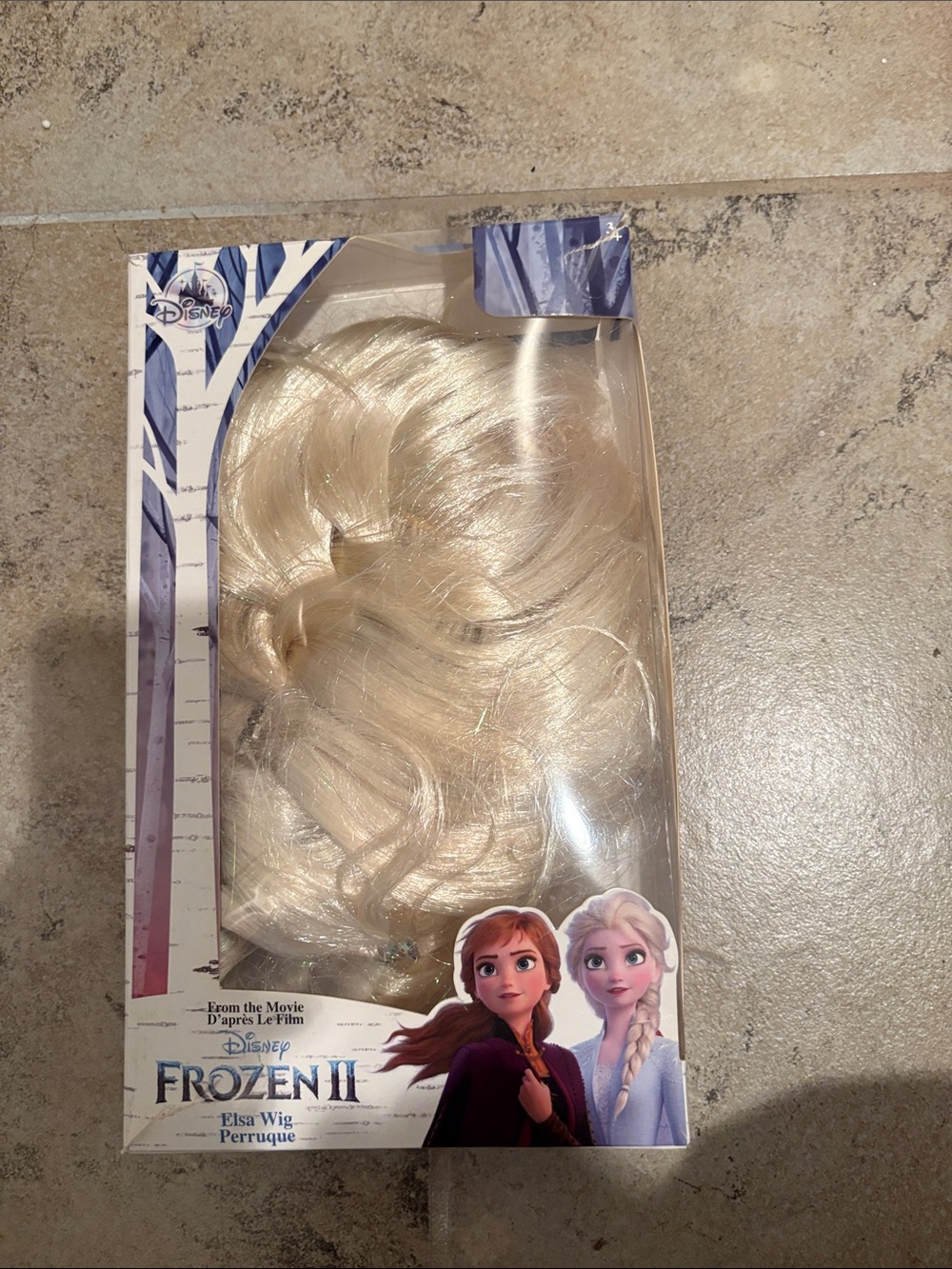 Disney Frozen II Elsa Braided Hairpiece with Sparkle Accents - Kids